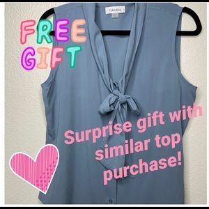 GIFT AWAY! Calvin Klein - sleeveless top - medium